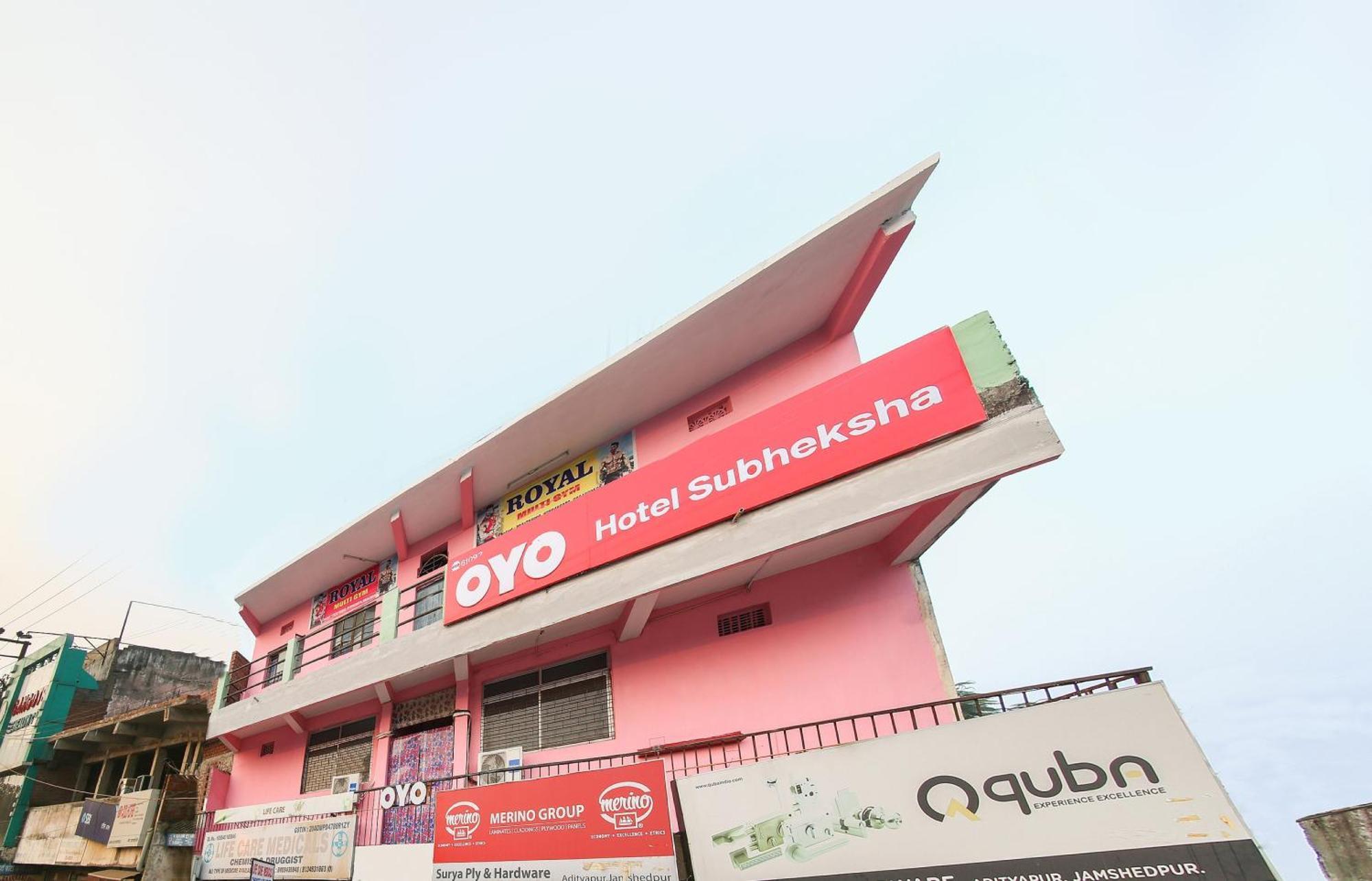Collection O Nit More Adityapur Formerly Hotel Subheksha Jamshedpur Exterior foto