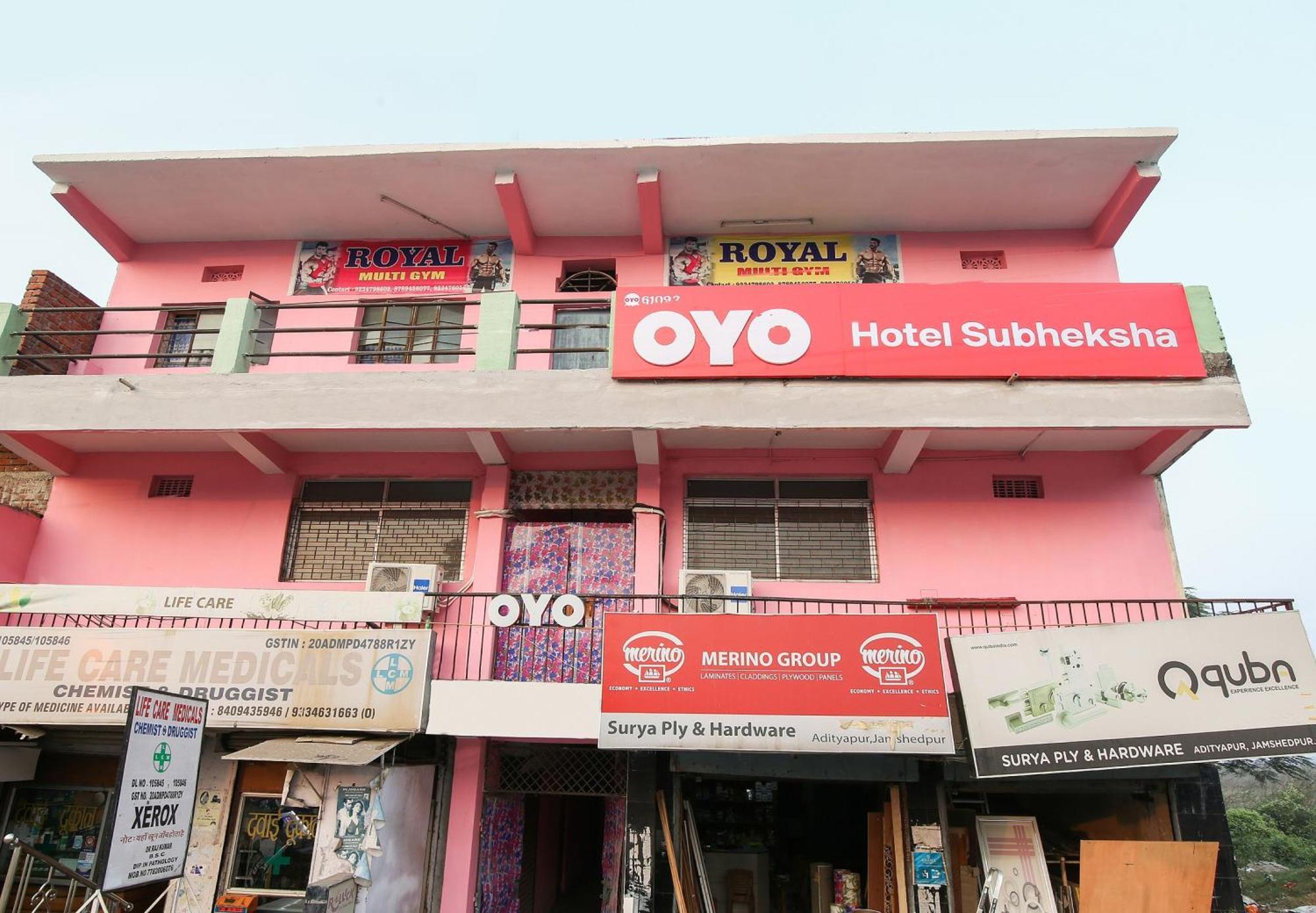 Collection O Nit More Adityapur Formerly Hotel Subheksha Jamshedpur Exterior foto