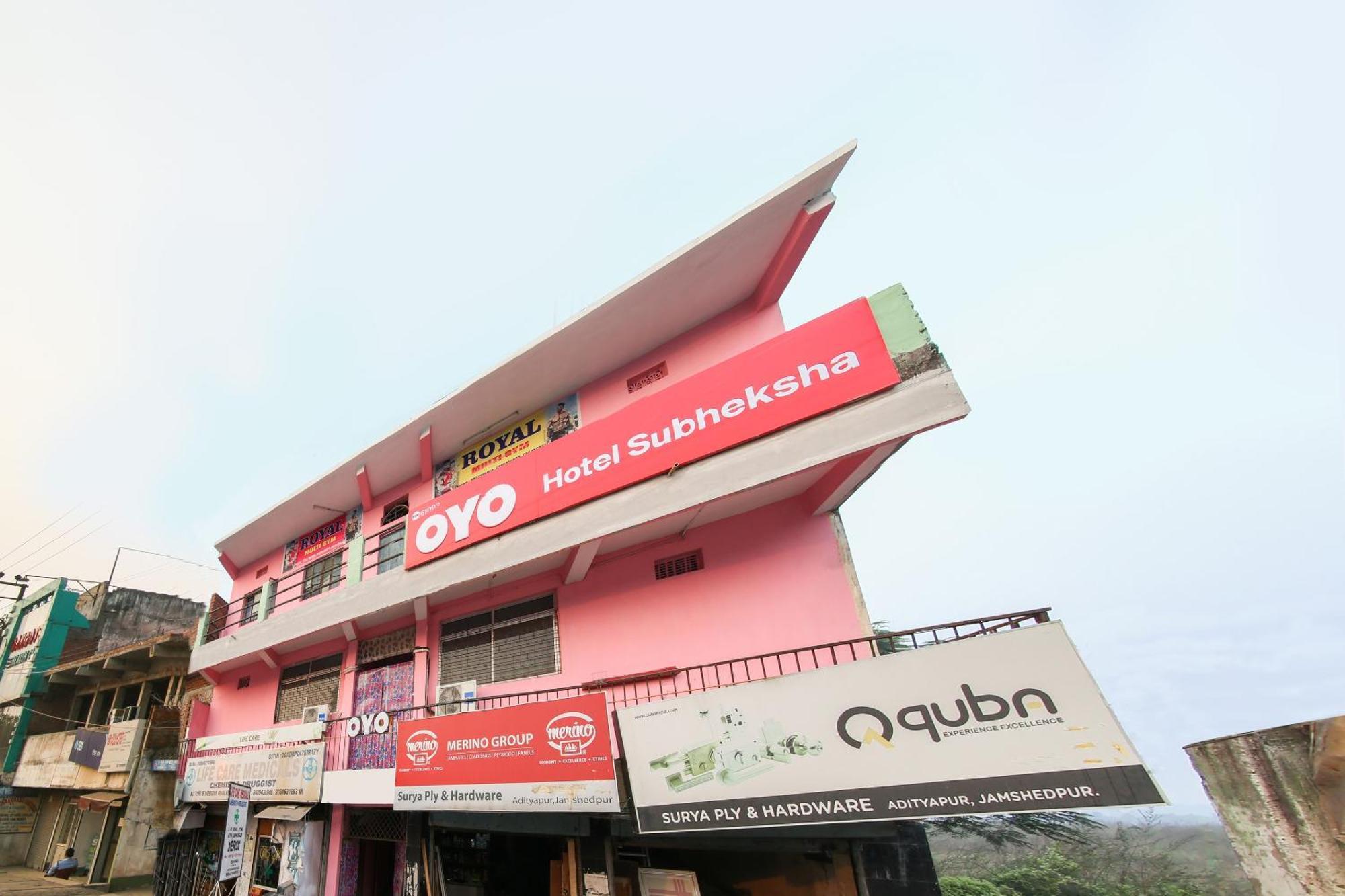 Collection O Nit More Adityapur Formerly Hotel Subheksha Jamshedpur Exterior foto