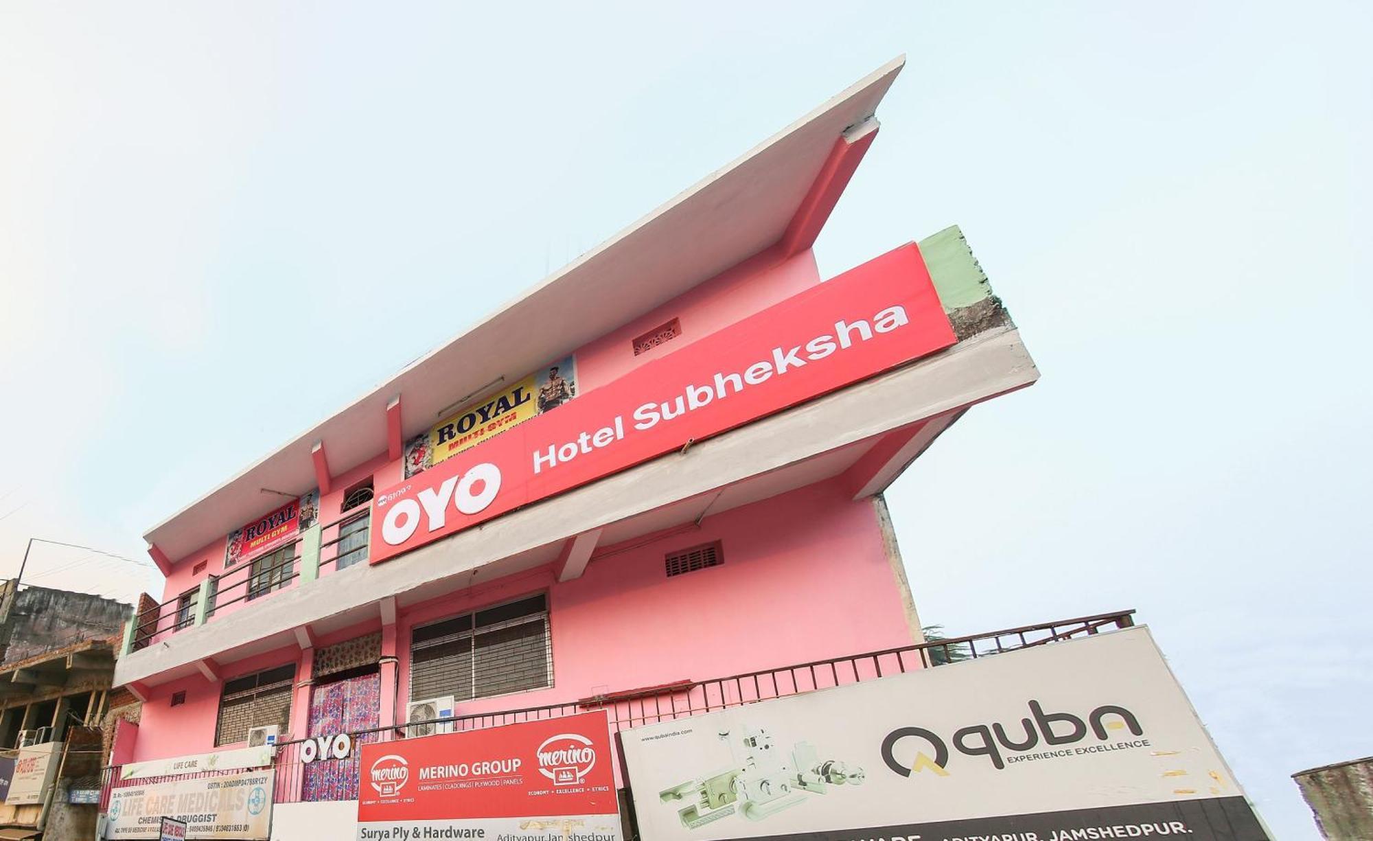 Collection O Nit More Adityapur Formerly Hotel Subheksha Jamshedpur Exterior foto